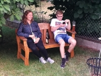 Helferfest bei Kl.Anke 13.7.19